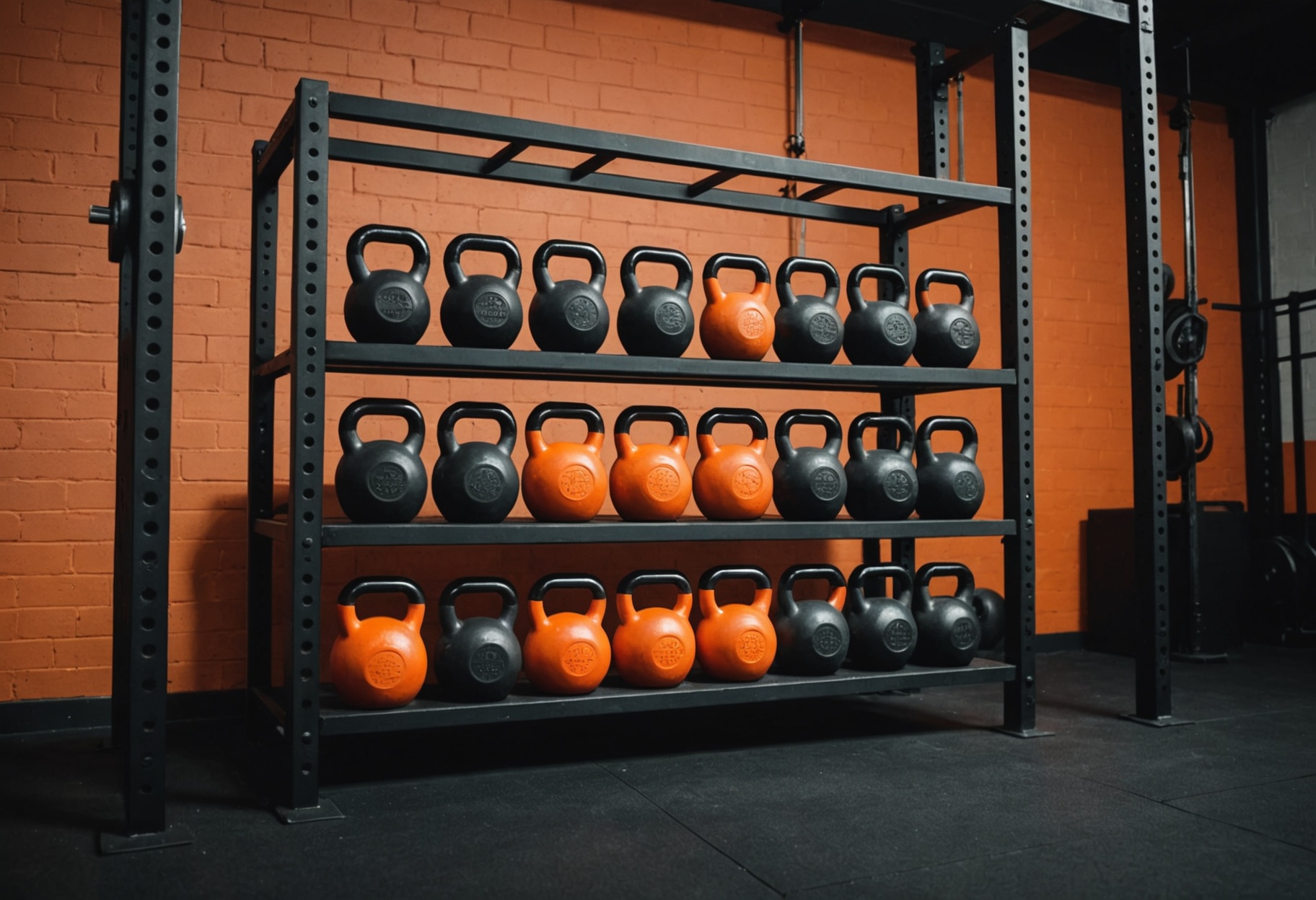 Bennu Soul CrossTraining — kettlebells y rack de fuerza