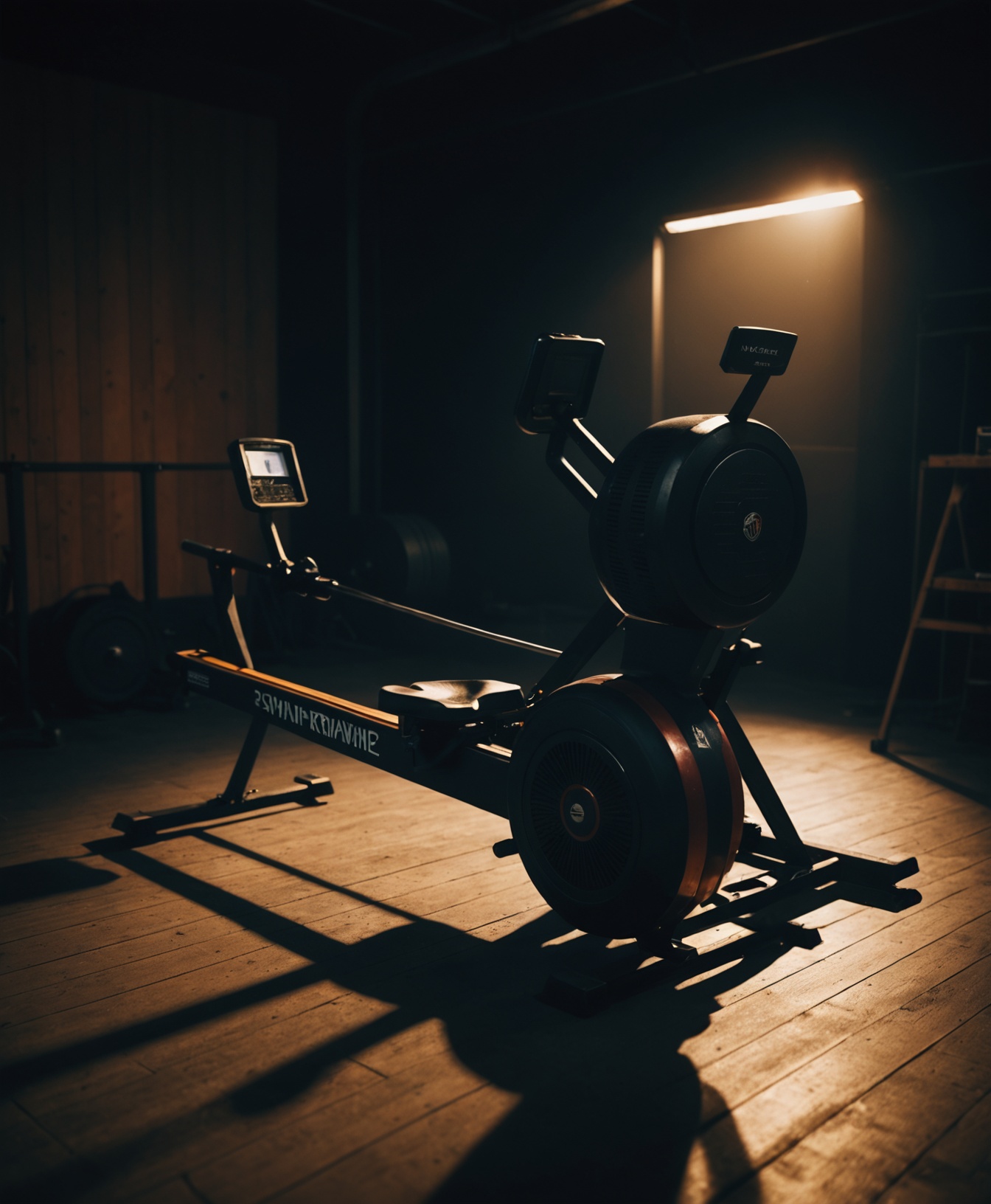 Bennu Soul CrossTraining — detalle del box con ember lighting